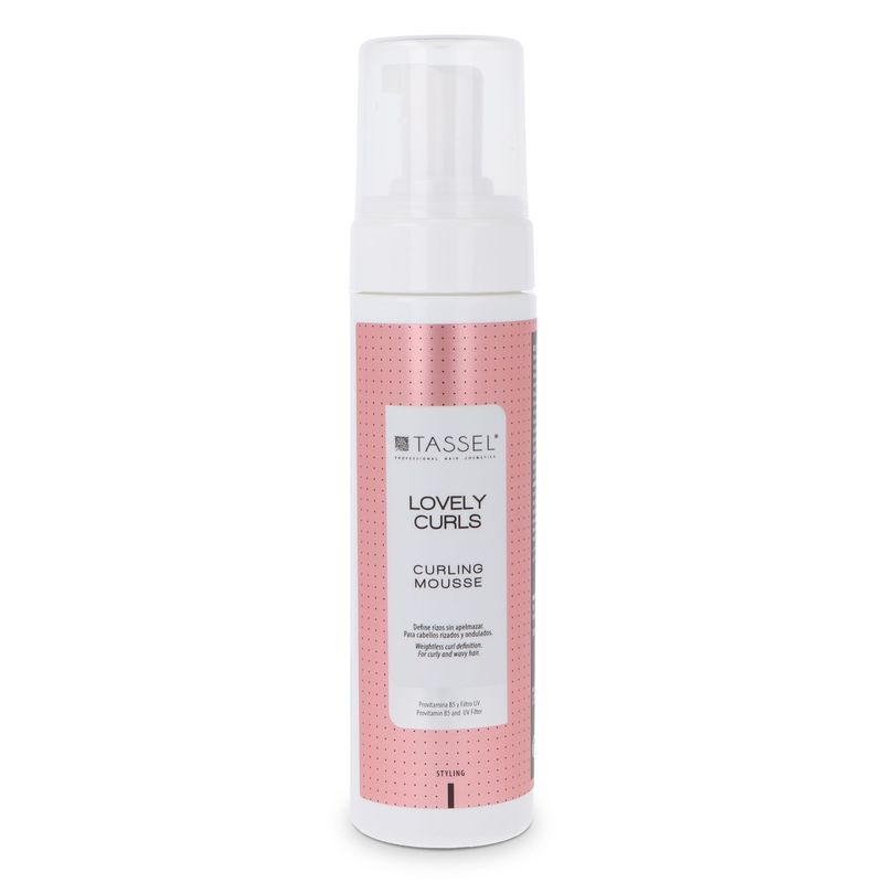 Mousse definidora de rizos Lovely Curls 180 ml