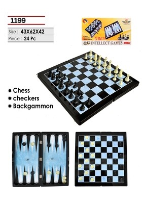 شطرانج 3*1 مغناطيس