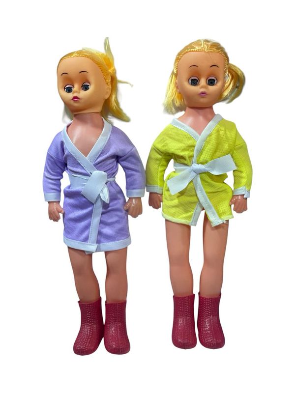 عروسة 18 بالطو عين متحركة