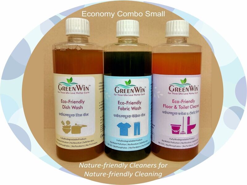 Economy Combo Small 500+500+500ml
