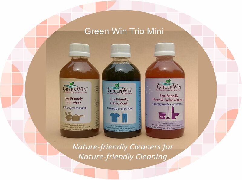 Green Win Trio Mini 250+250+250ml