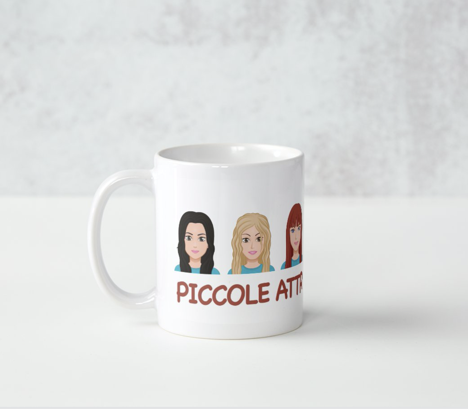 Tazza Piccole Attrici Crescono