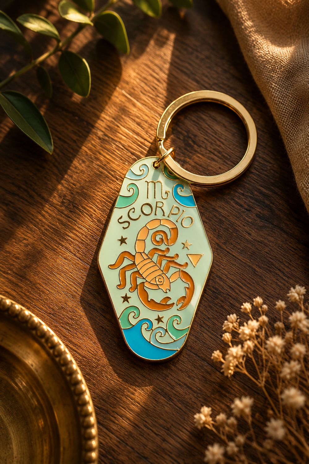 Portachiavi Segni zodiacali