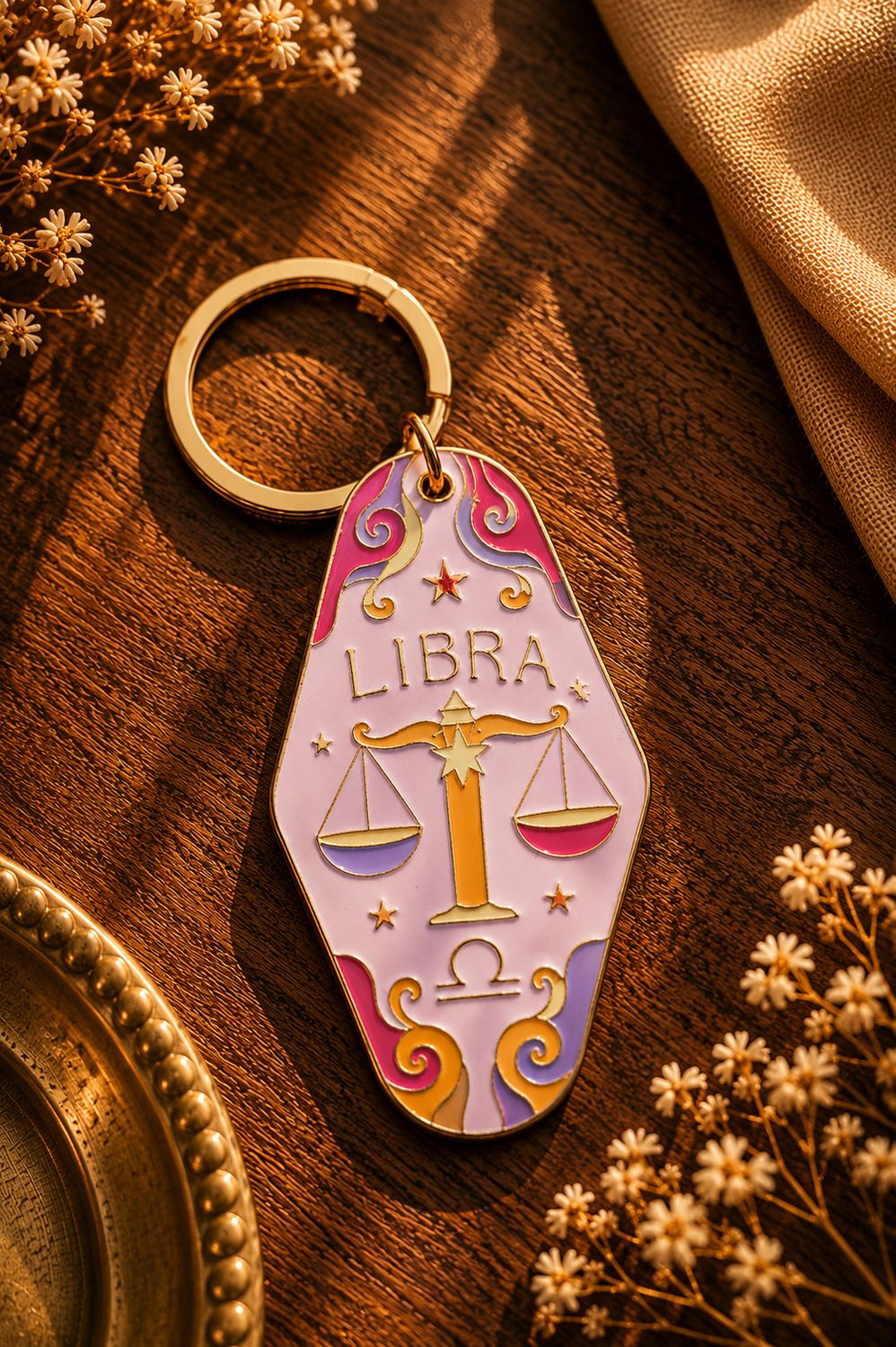 Portachiavi Segni zodiacali