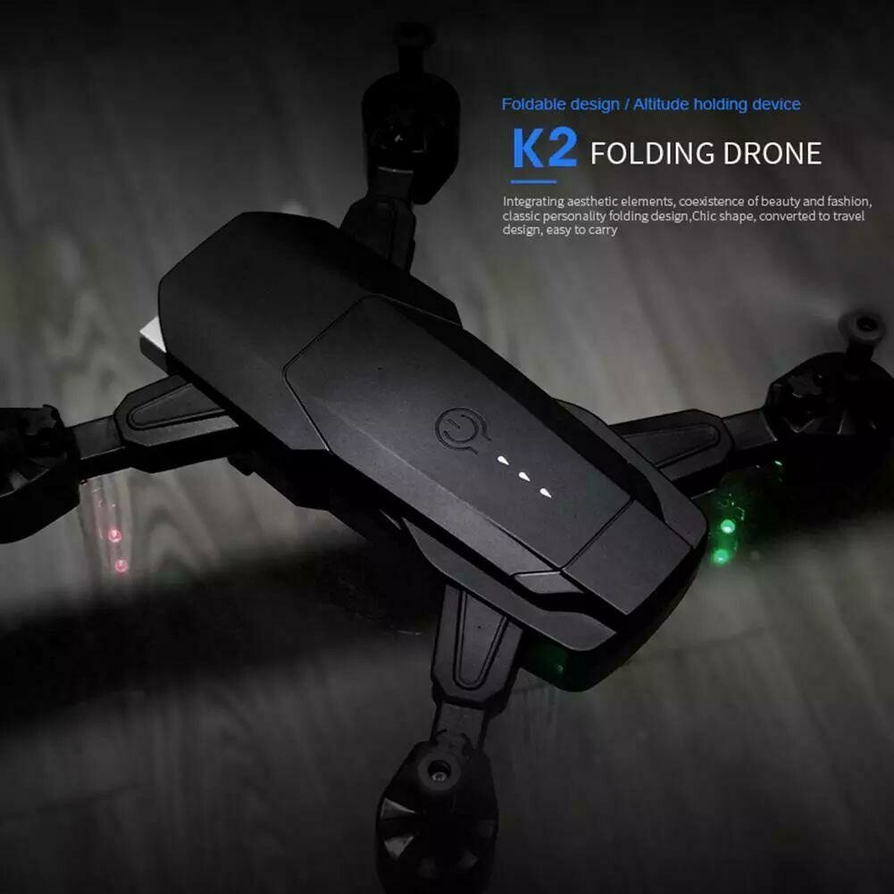 Panther K2 Drone HD Wide Angle WIFI 1080P FPV Drones With Dual Camera Video Live Recording Quadcopter