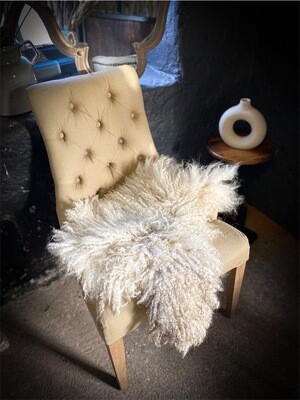 Felted Wool Seat Cover -137