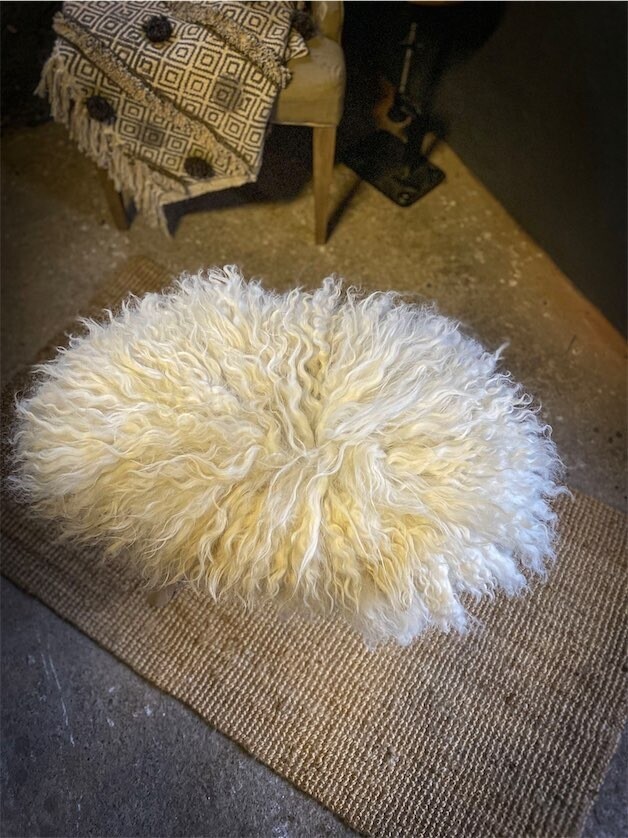 Dartmoor Felted Fleece Rug - 202