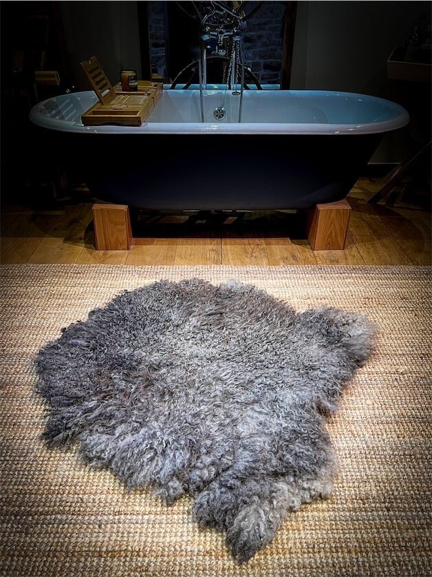Felted Fleece Gotland Rug - 115