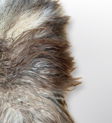 Felted Fleece Rug -  Icelandic Sheep 145