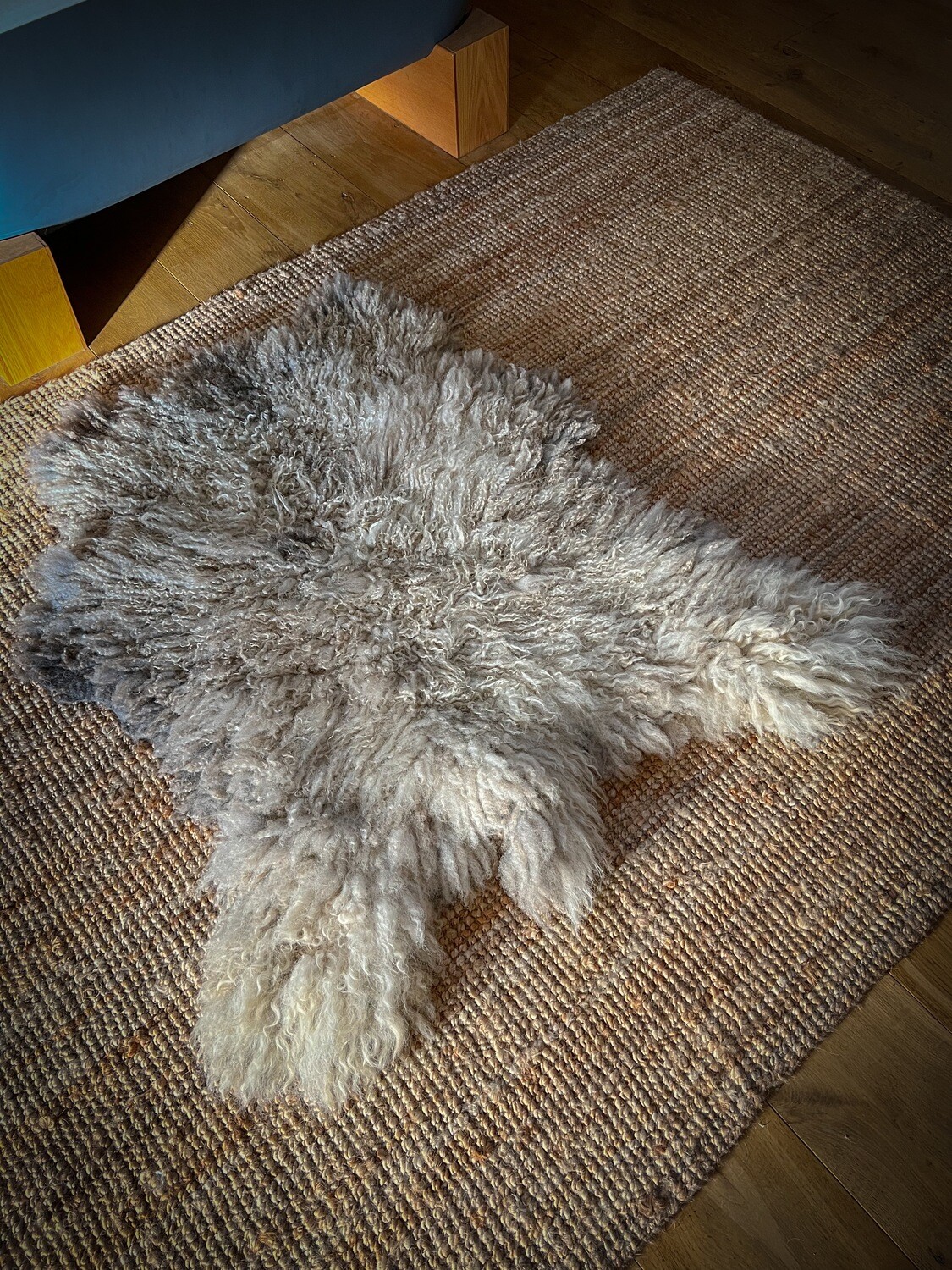 Felted Sheep Fleece Rug -  197