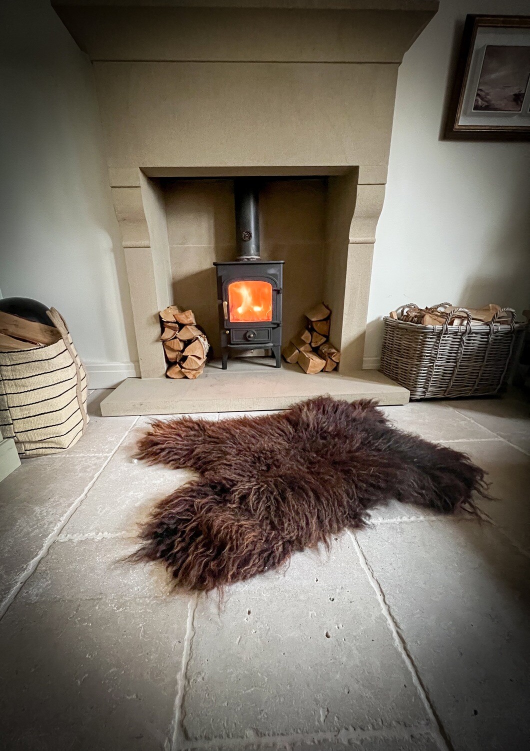 Natural Hebridean Wool Rug - 211