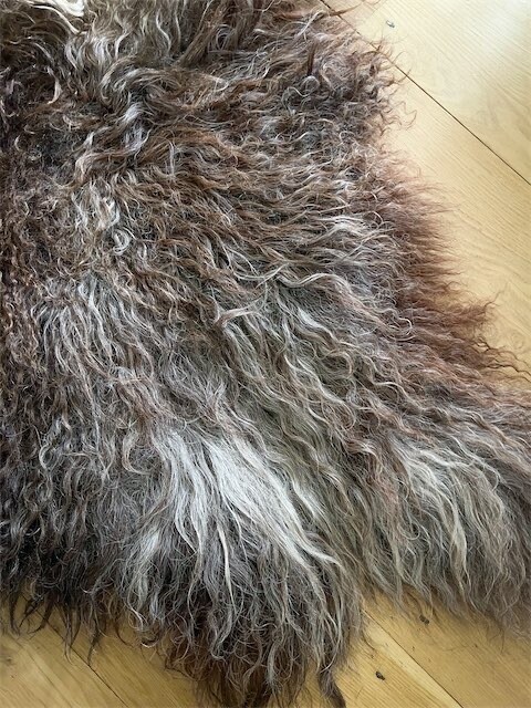 Icelandic Felted Fleece Rug  - 239
