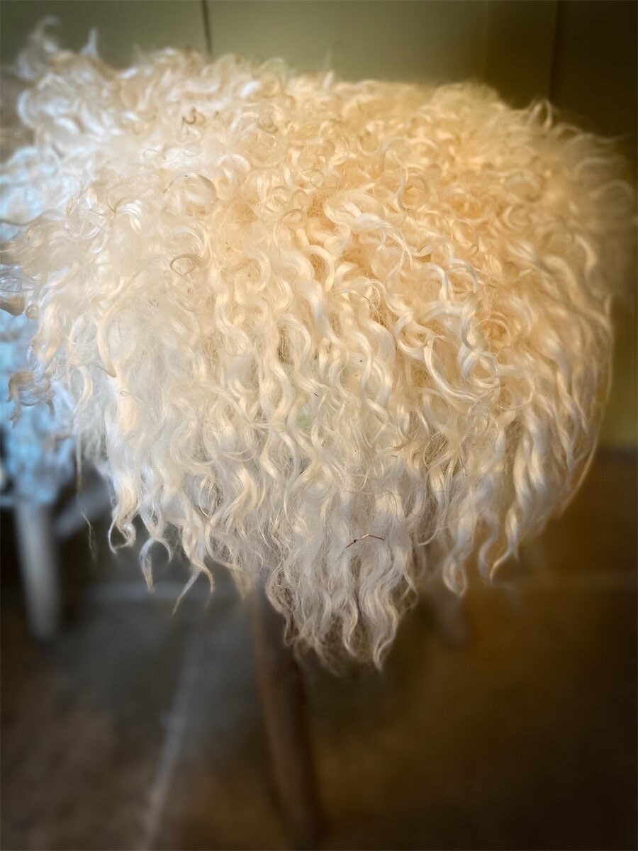 Felted Cotswold Fleece Seat Cover - 252