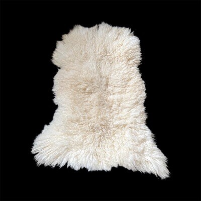 White Soft Wool Rug - 253