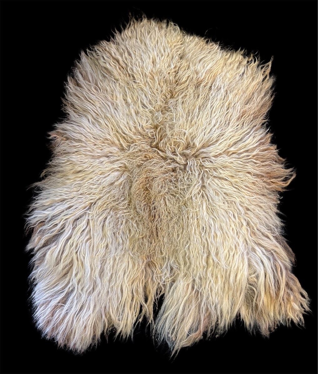 Icelandic Felted Fleece Sheep Rug - 257