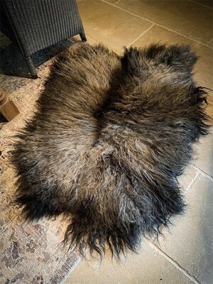 Icelandic Felted Fleece Rug - 142