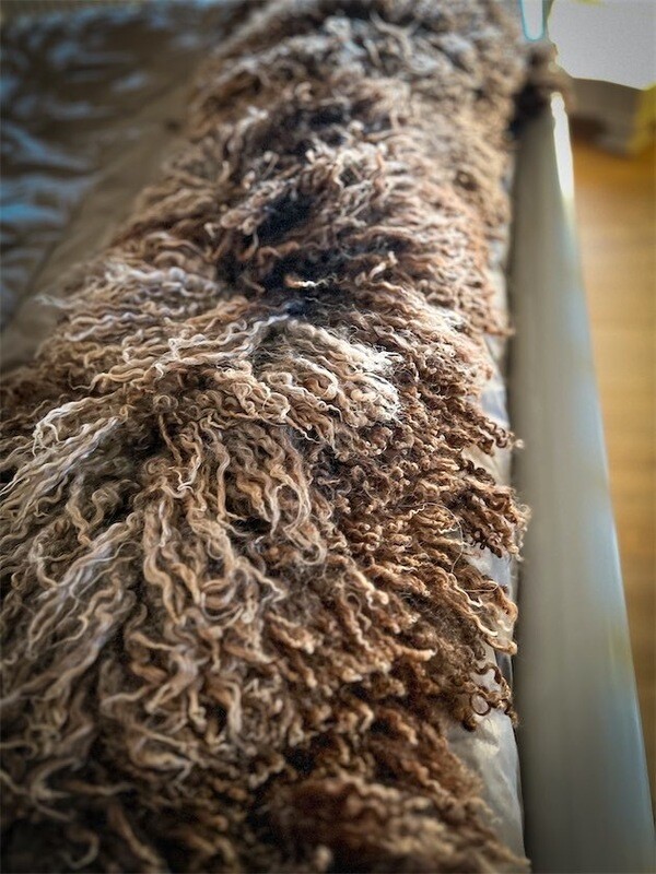 Long Wool Bench Runner - 268