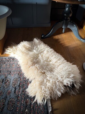 Handmade Felted Fleece Rug - 269