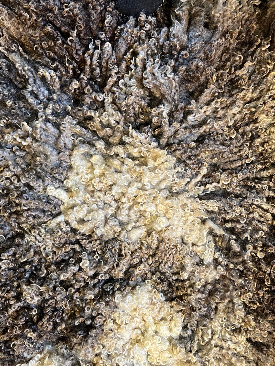 Large Felted Fleece Rug - 00282