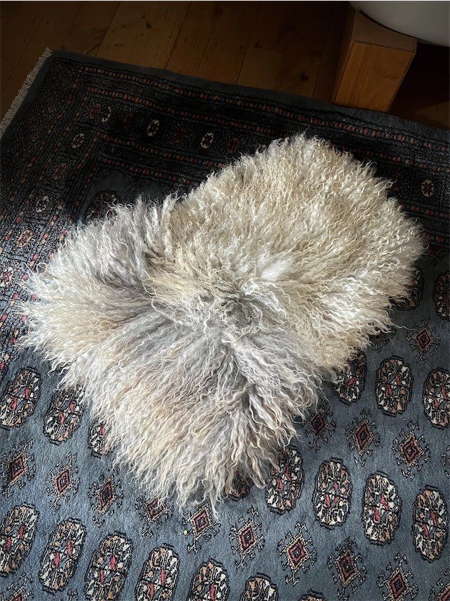 Gotland Felted Fleece Seat Cover -  302 ***Seconds***