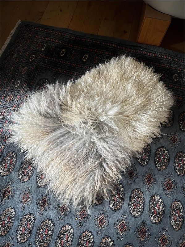 Gotland Felted Fleece Seat Cover -  302 ***Seconds***