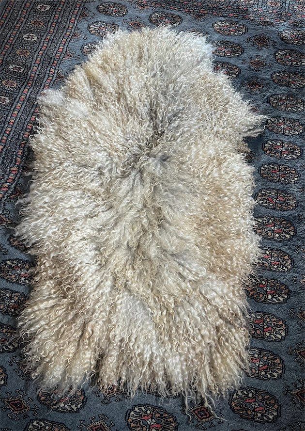 Gotland Felted Fleece Rug - 293