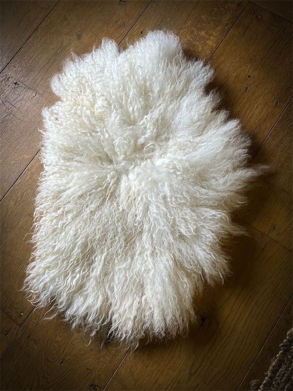 Felted Fleece Seat Cover - 296