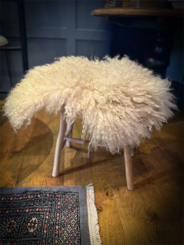 Small Felted Fleece Seat Cover - 298