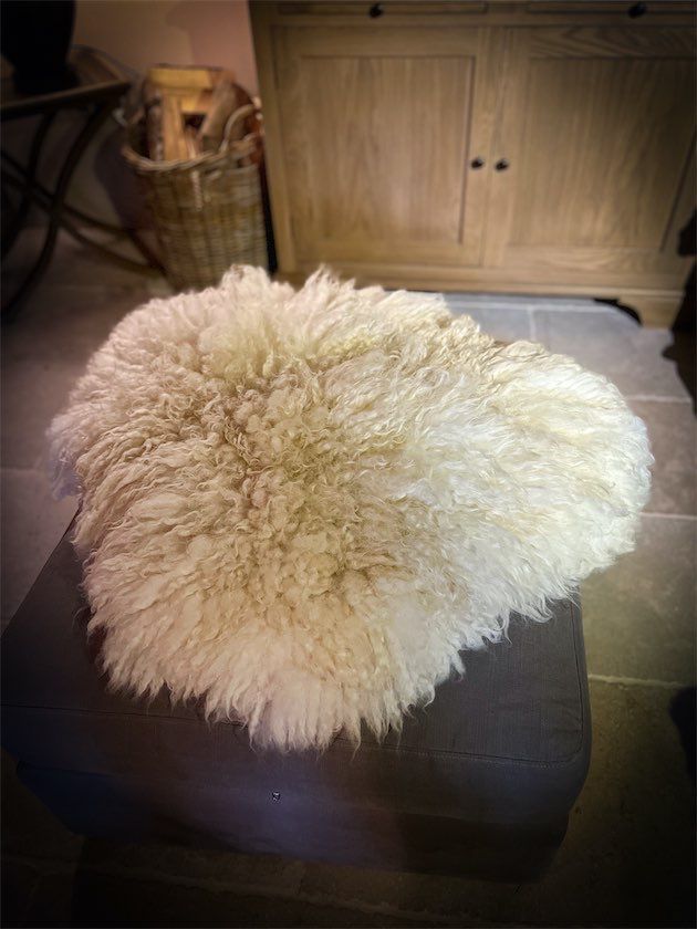 Fluffy Felted Fleece Rug - 305