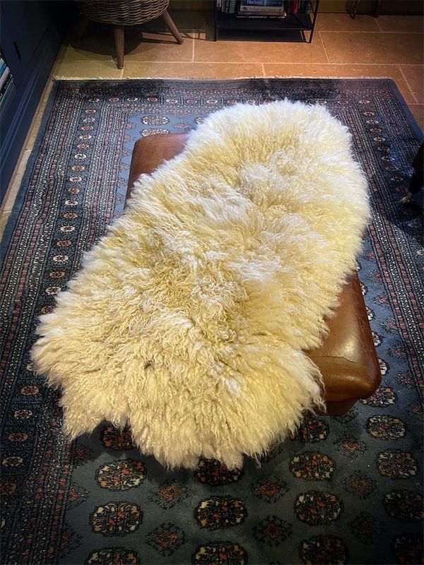 Ethically Made Felted Wool Rug  - 307