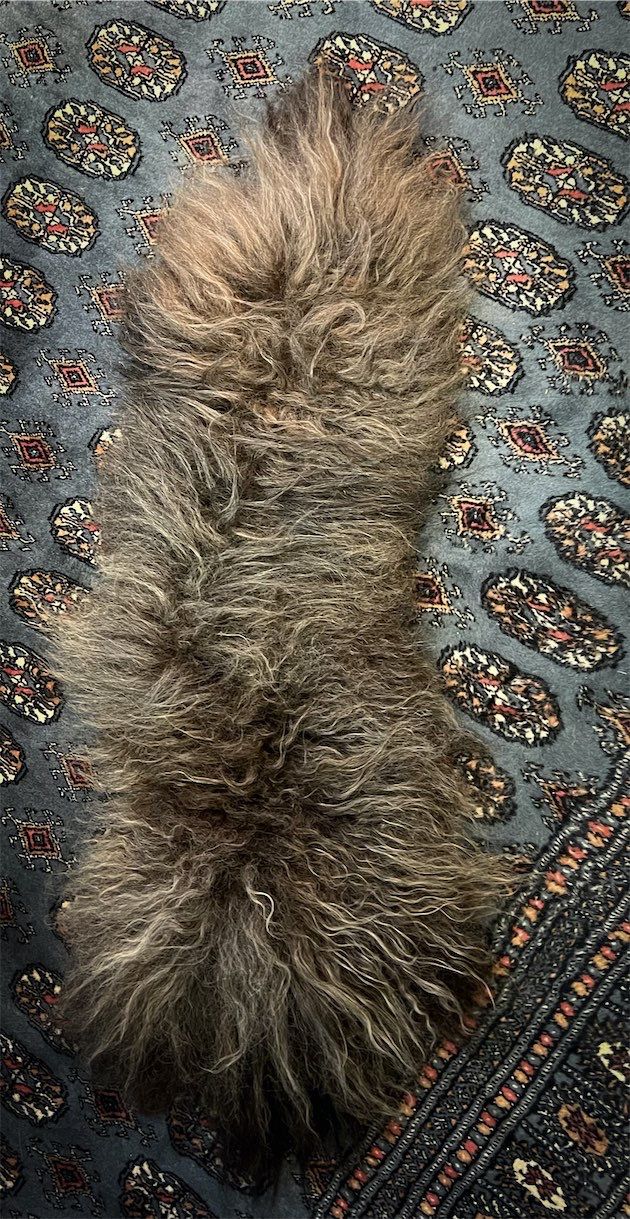 Felted Fleece Seat pad - 306