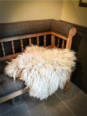 Gotland Felted Fleece Seat Cover - 309
