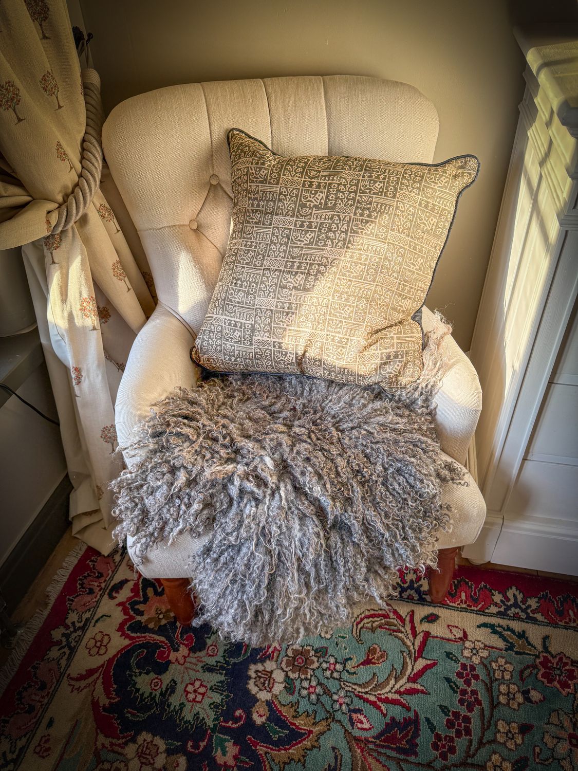 Gotland  Felted Fleece Cover - 310