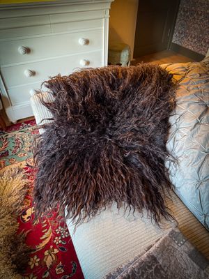 Natural Hebridean Sheep Rug - 314