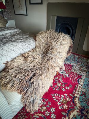 Teeswater Felted Fleece Sheep Rug - 316