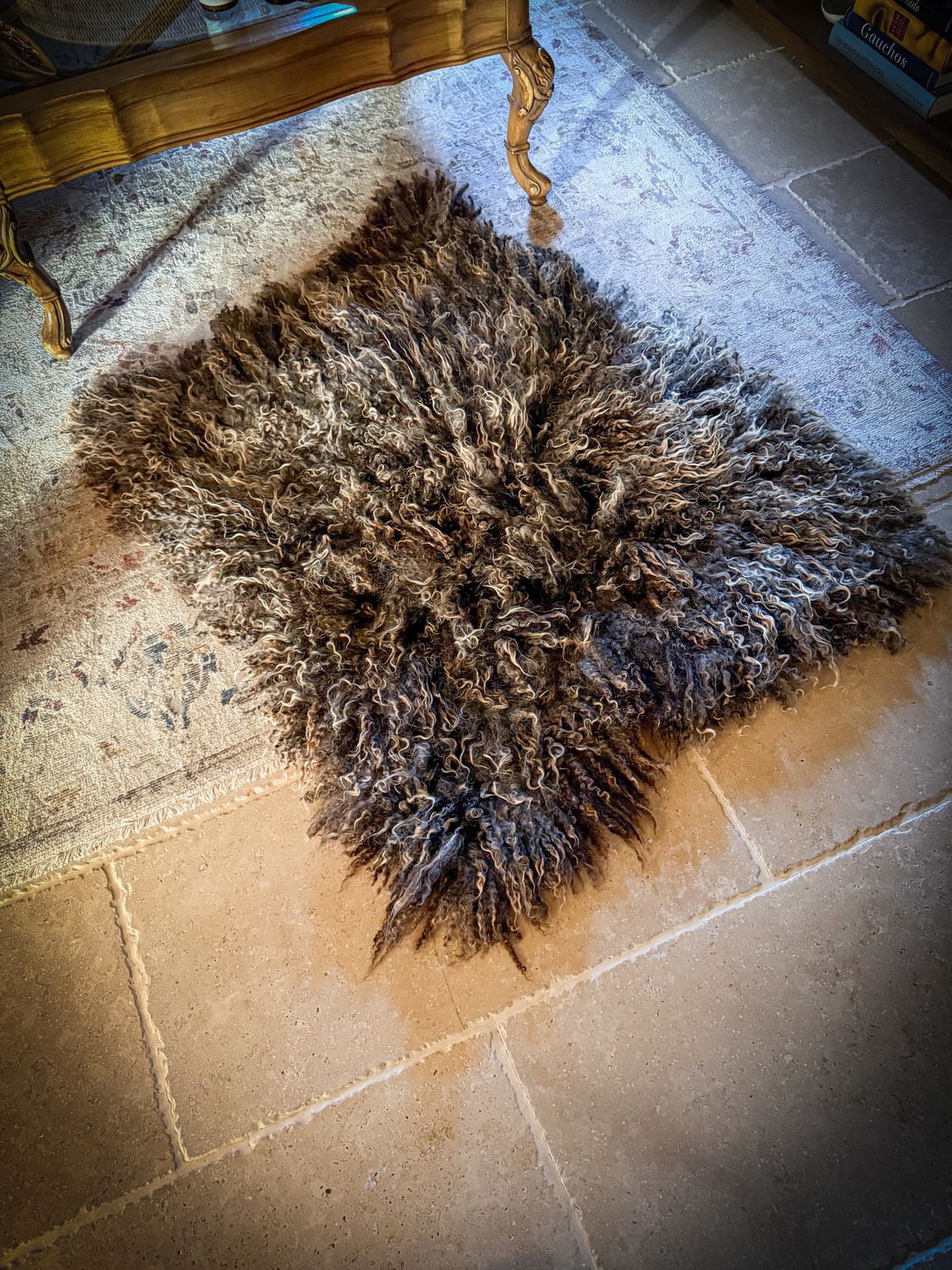 Longwool Felted Fleece Rug - 318