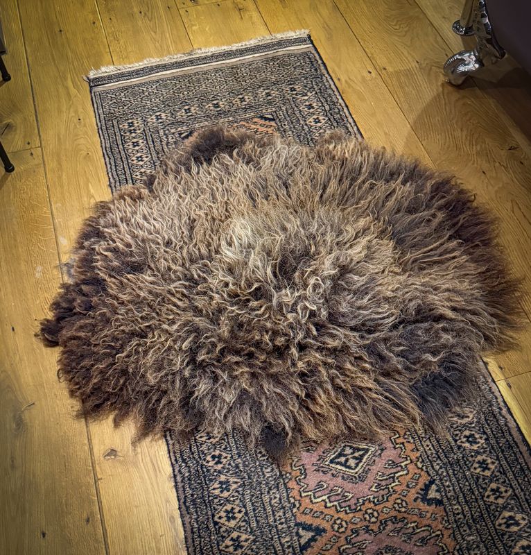 Fluffy Felted Rug  - 317