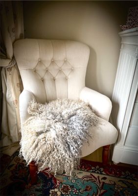Gotland Felted Fleece Seat Pad - 319
