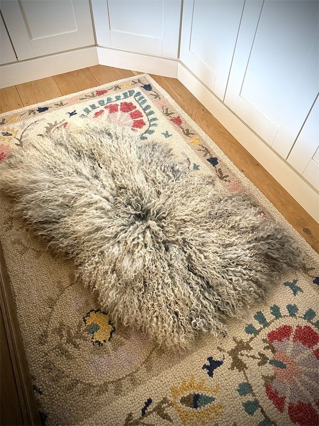 Gotland Felted Fleece Rug - 320