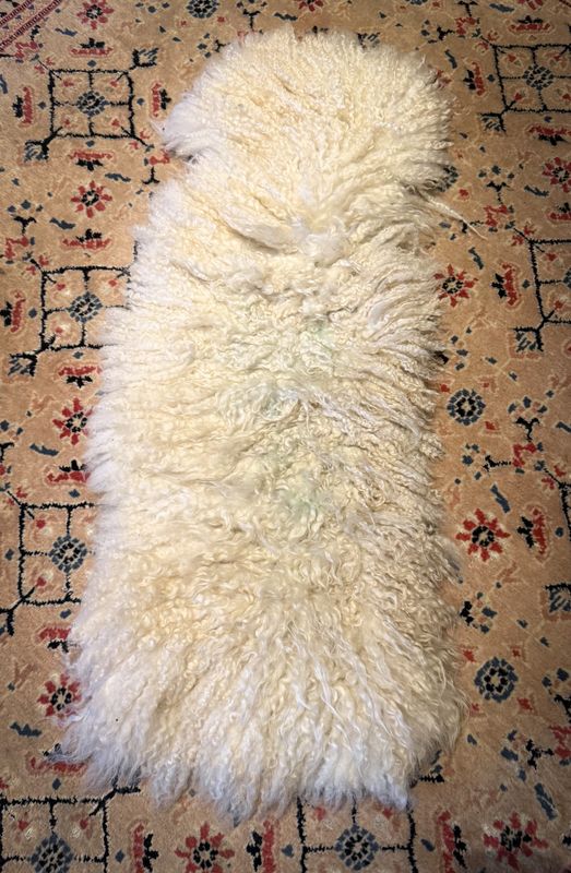 Felted Fleece Seat Cover - 342 (Reduced – Second Quality)