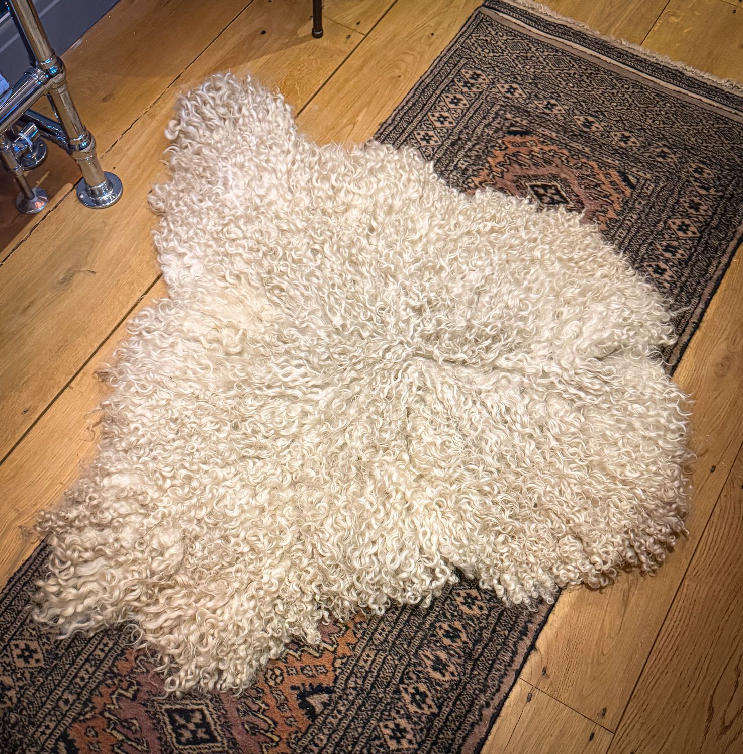 Felted Fleece Rug/Pet Bed - 345 (please read description before purchasing)