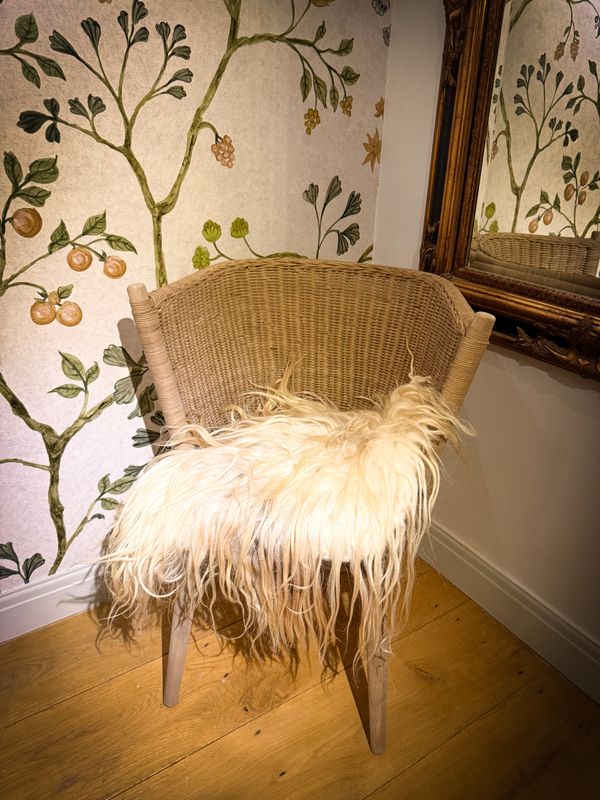 Rustic Felted Fleece Seat Pad - 280 Rustic Felted Fleece Seat Pad - 280