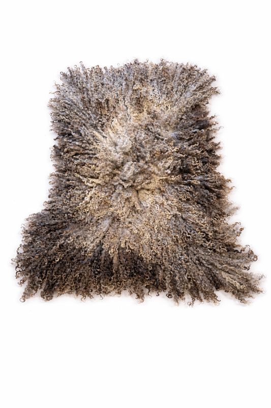 Felted Fleece Rug - 346 Felted Fleece Long Wool Sheep Rug