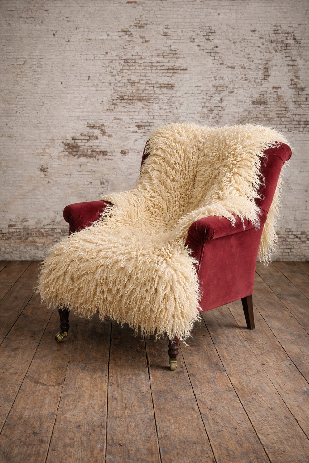 Felted Fleece Rug - 361