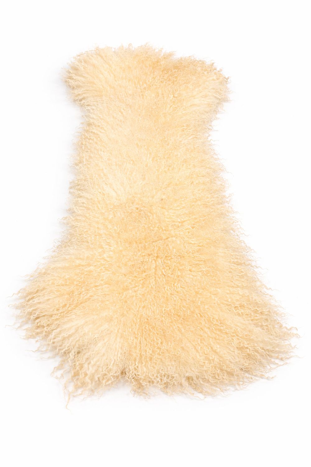 Valais Blacknose Felted Fleece Rug