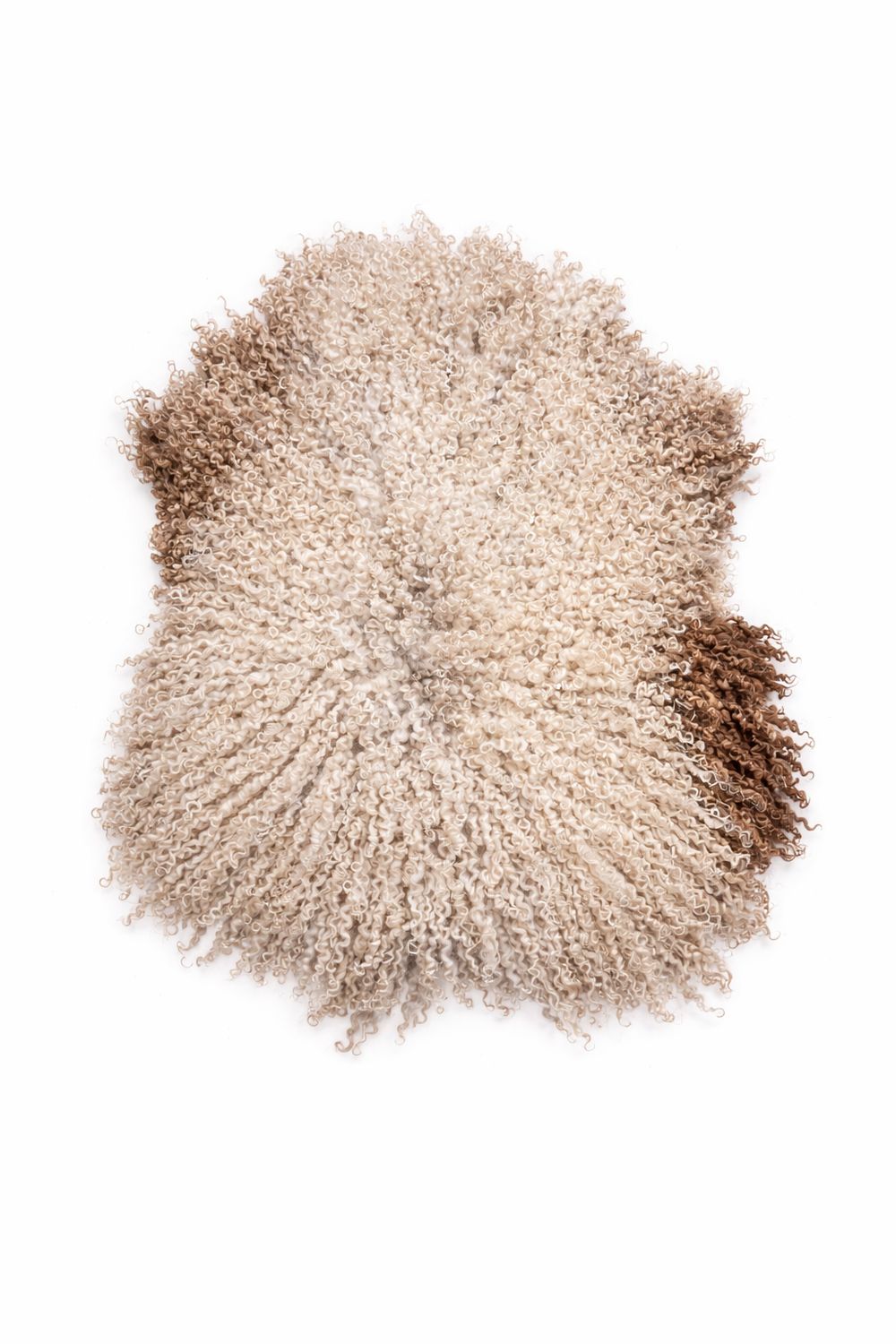 Felted Fleece Seat Pad/Sheep Rug