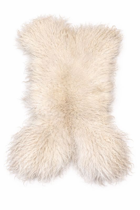 Felted Fleece - 364
Rustic cream felted fleece rug with slightly coarse texture displayed flat