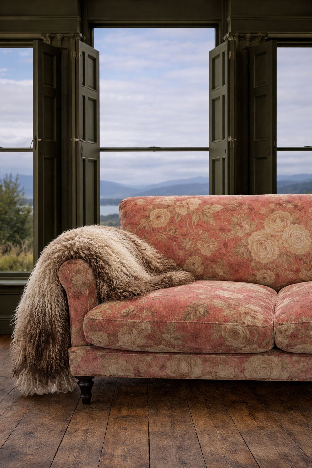 Felted Fleece Rug - 354