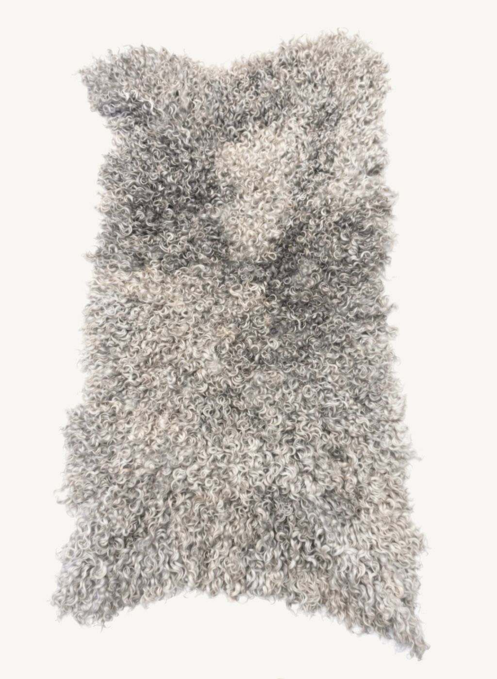Felted Gotland Fleece Sheep Rug