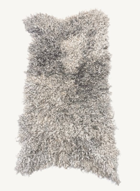 Felted Fleece Rug - 359 Felted Gotland Fleece Sheep Rug